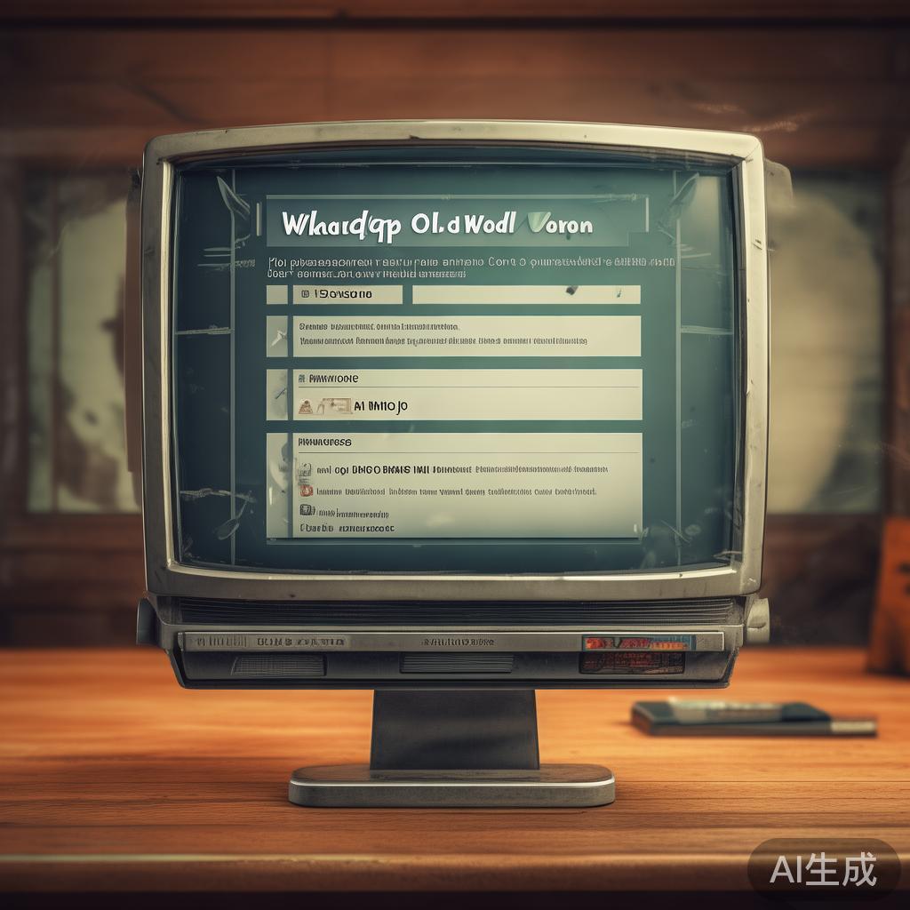 WhatsApp网页版旧版入口，如何安全访问并使用？