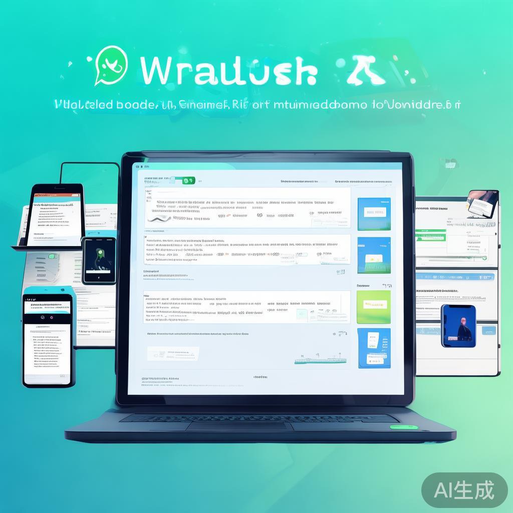 WhatsApp网页版支持多设备登录，消息同步更便捷！