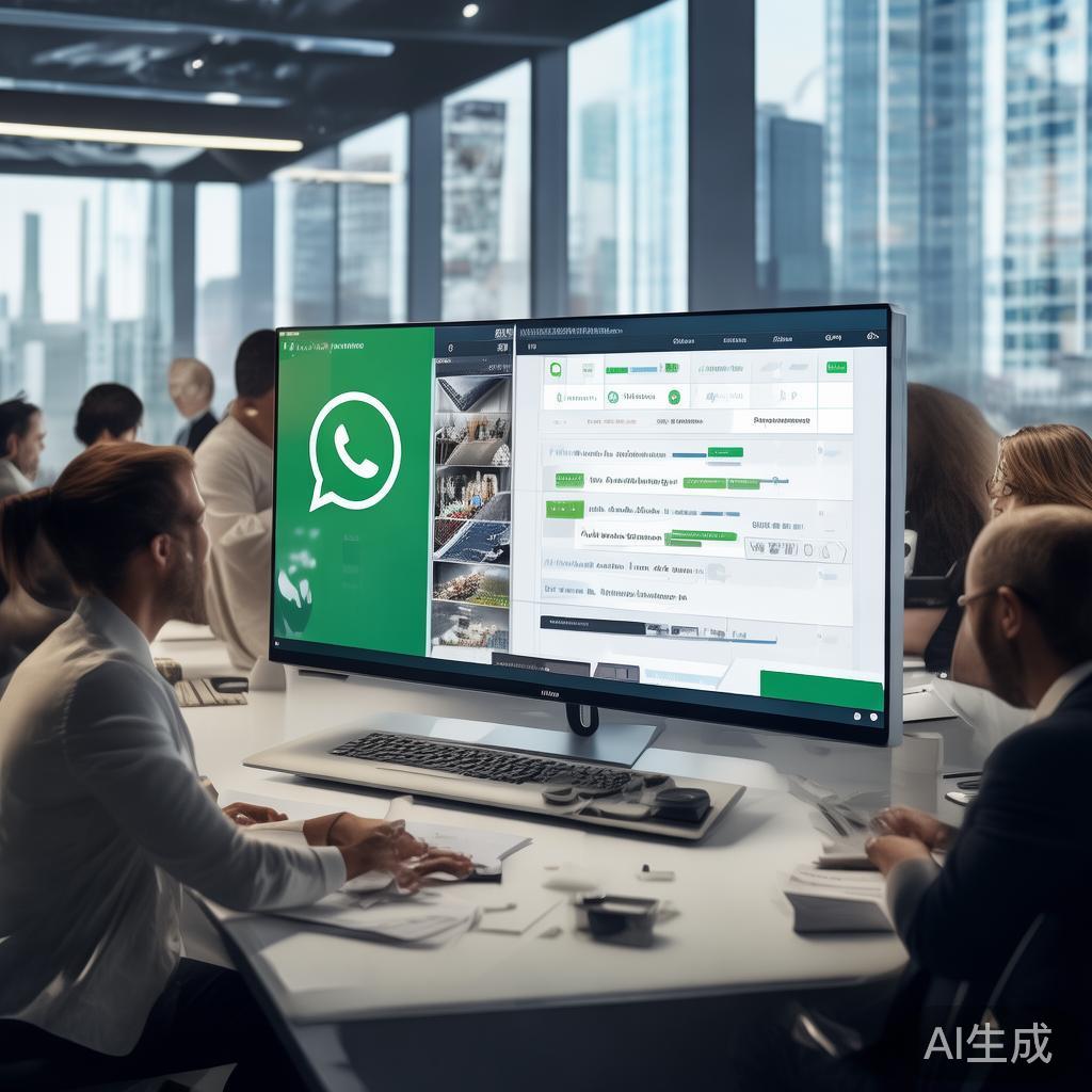WhatsApp网页版办公入口，提升团队协作与工作效率的利器