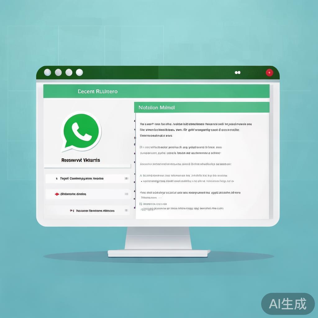 网页版WhatsApp网络错误，原因分析与解决方法