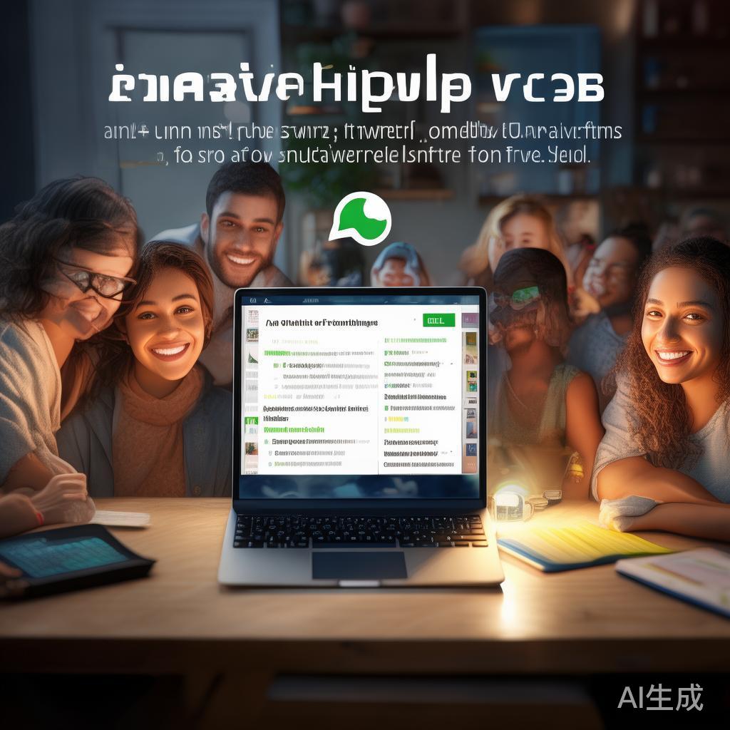 WhatsApp网页版免费使用指南,随时随地畅聊无阻! WhatsApp网页版免费使用指南,随时随地畅聊无阻!