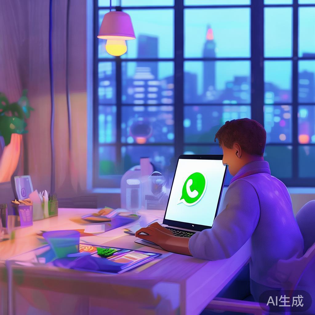 轻松在线进入WhatsApp网页版，无需App也能畅聊沟通