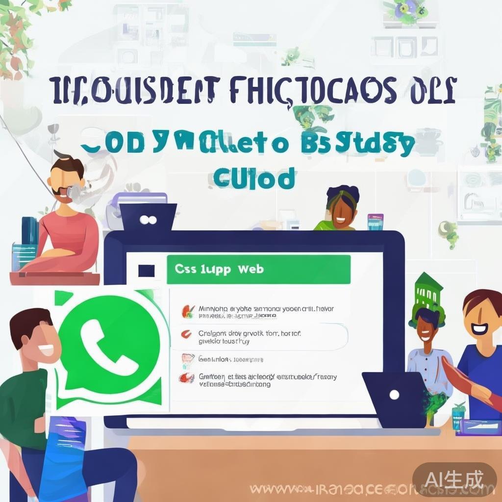 WhatsApp网页版在线登录指南，轻松实现跨设备无缝沟通！