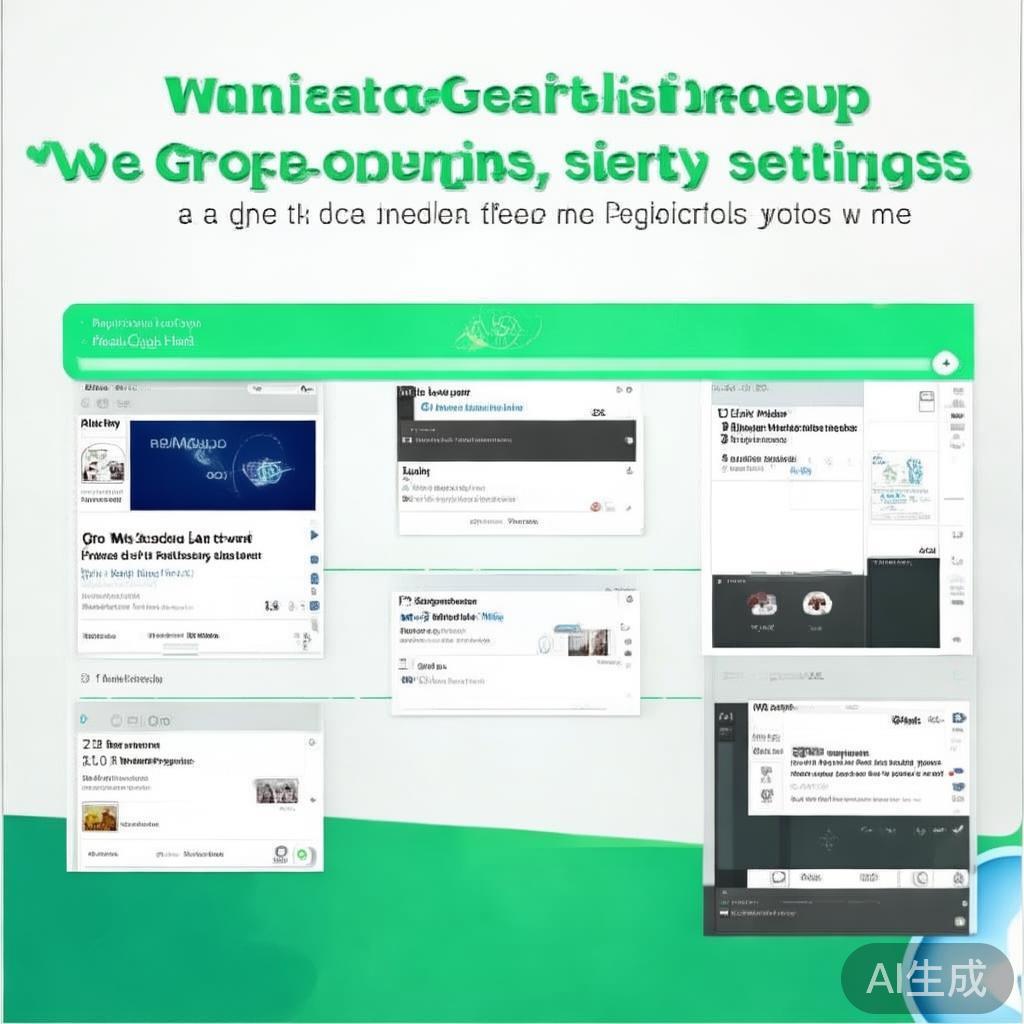 WhatsApp网页版群权限设置指南，轻松掌控群聊管理