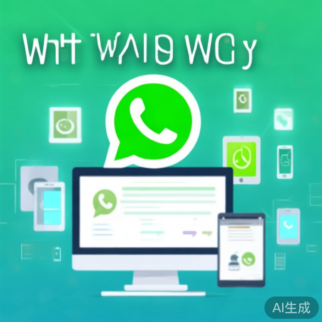 电脑端WhatsApp网页入口,轻松实现多设备无缝沟通 电脑端WhatsApp网页入口,轻松实现多设备无缝沟通