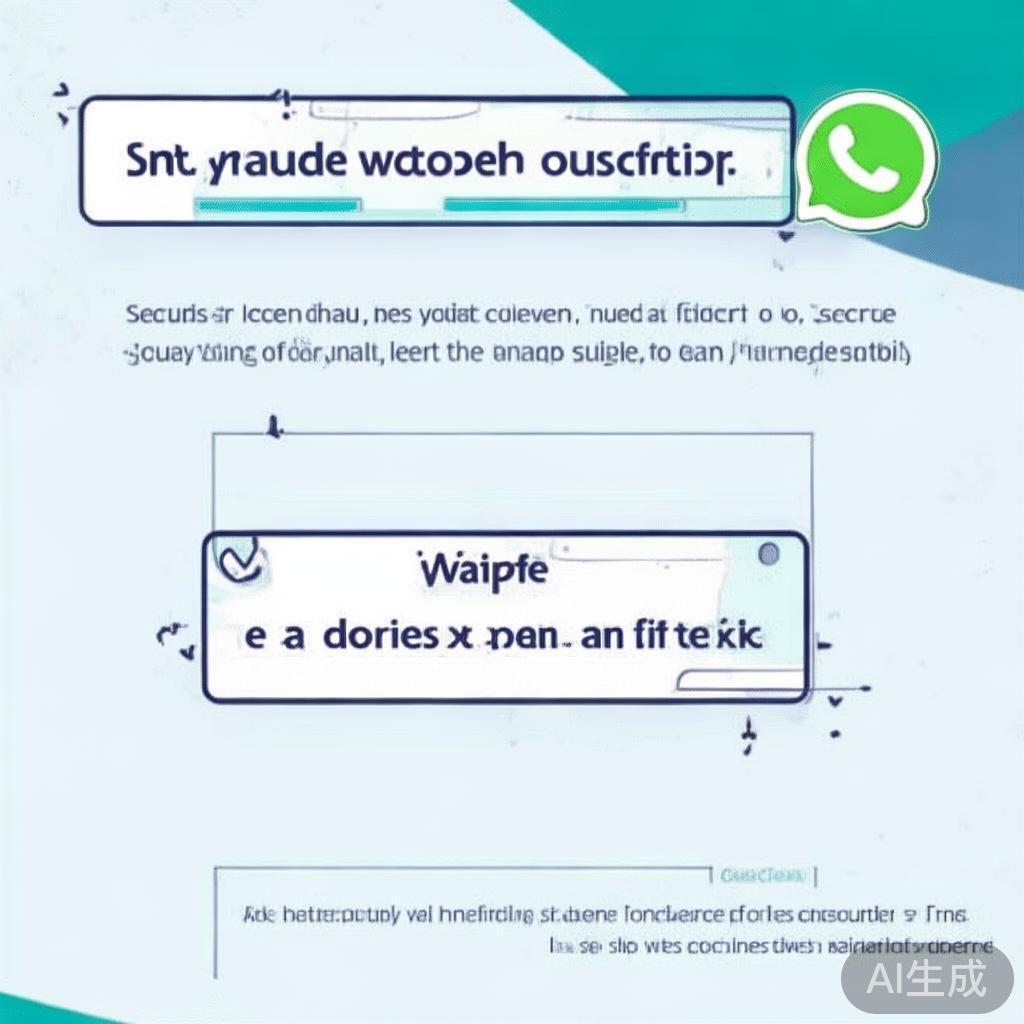 如何安全访问正版WhatsApp网页入口？——官方指南与注意事项