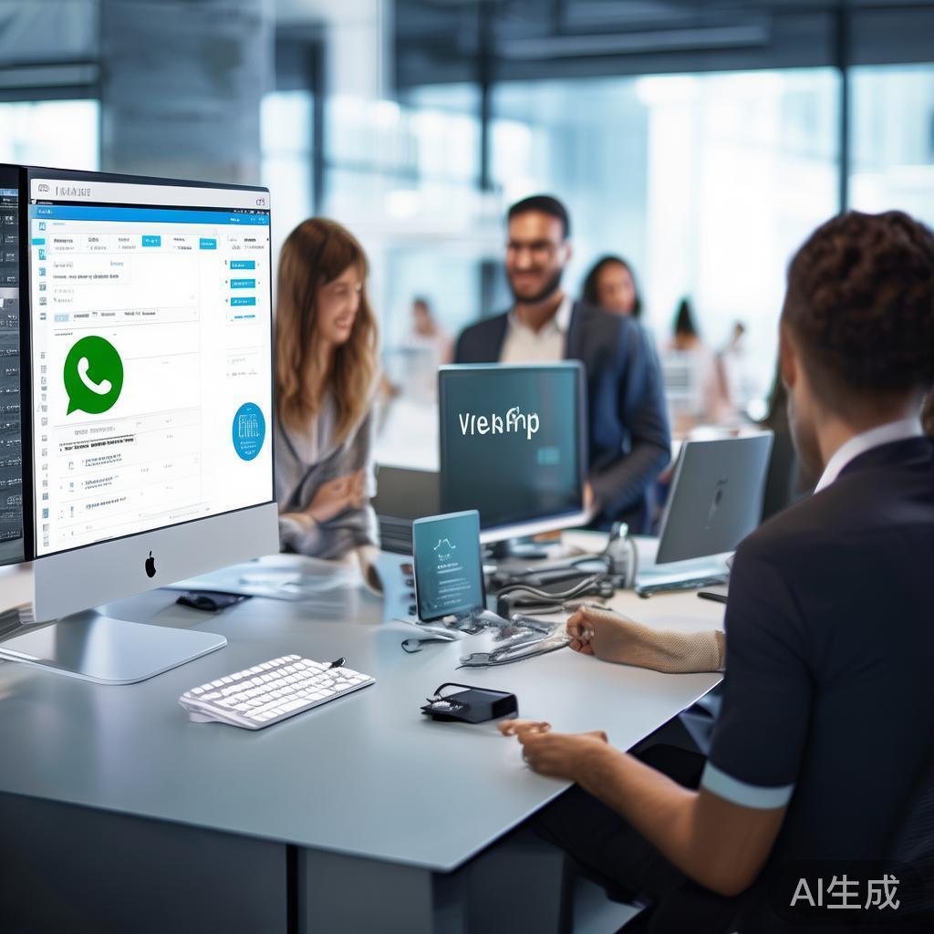 WhatsApp网页版商业版,提升企业沟通效率的必备工具 WhatsApp网页版商业版,提升企业沟通效率的必备工具