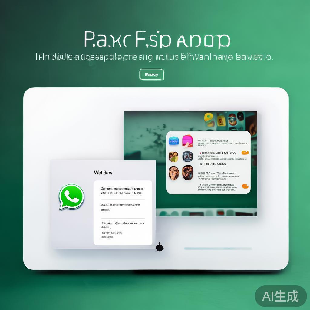 电脑端WhatsApp网页入口，无需下载，快速访问你的聊天世界！