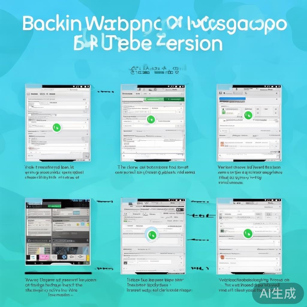 WhatsApp网页版备份指南，轻松保存聊天记录，避免数据丢失