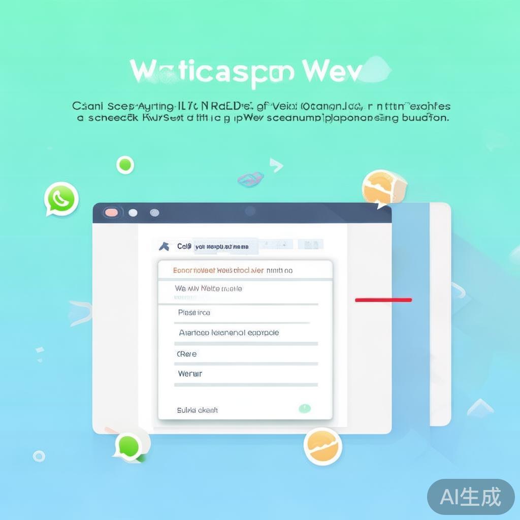 WhatsApp网页版官网登录指南，如何安全便捷地使用WhatsApp网页版