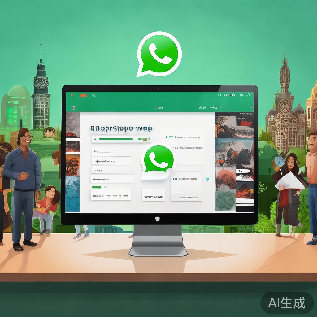 WhatsApp网页版国际版入口,全球用户都在用的跨语言沟通神器! WhatsApp网页版国际版入口,全球用户都在用的跨语言沟通神器!