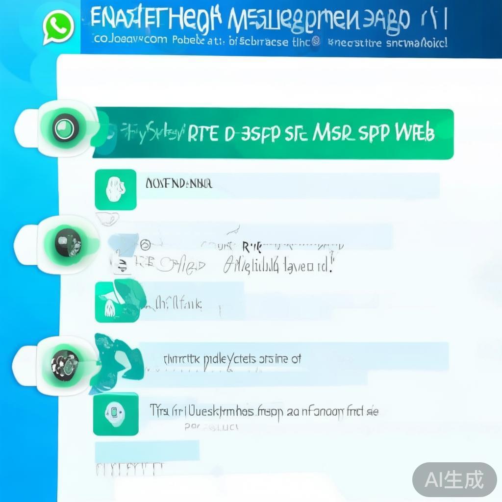 WhatsApp网页版如何轻松粘贴消息?终极指南! WhatsApp网页版如何轻松粘贴消息?终极指南!
