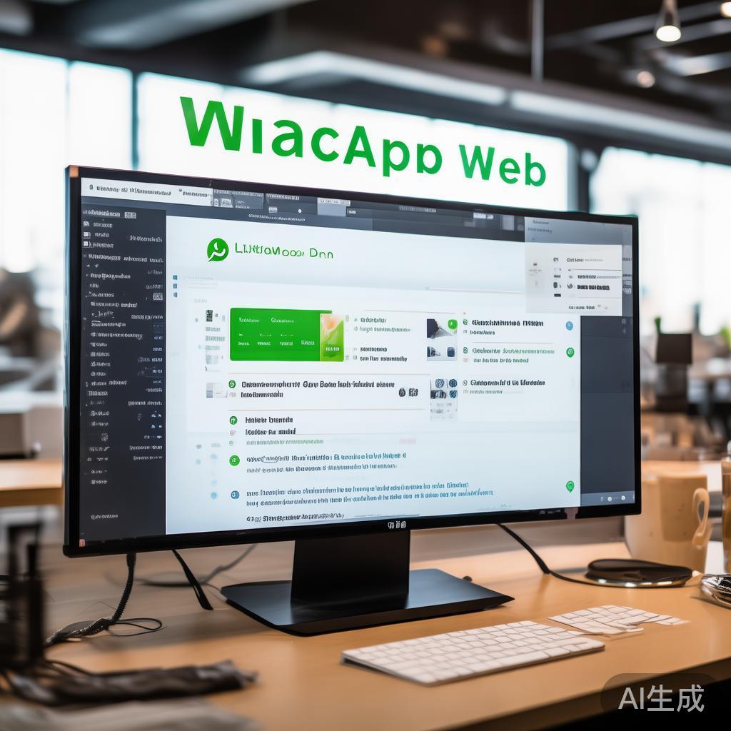 WhatsApp网页版大屏输入指南，如何提升效率与体验