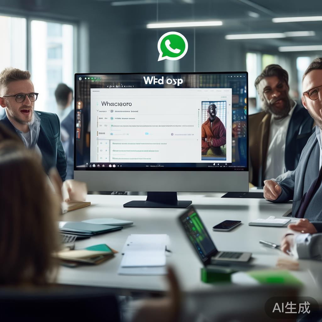 WhatsApp网页版助力商务沟通,提升工作效率 WhatsApp网页版助力商务沟通,提升工作效率