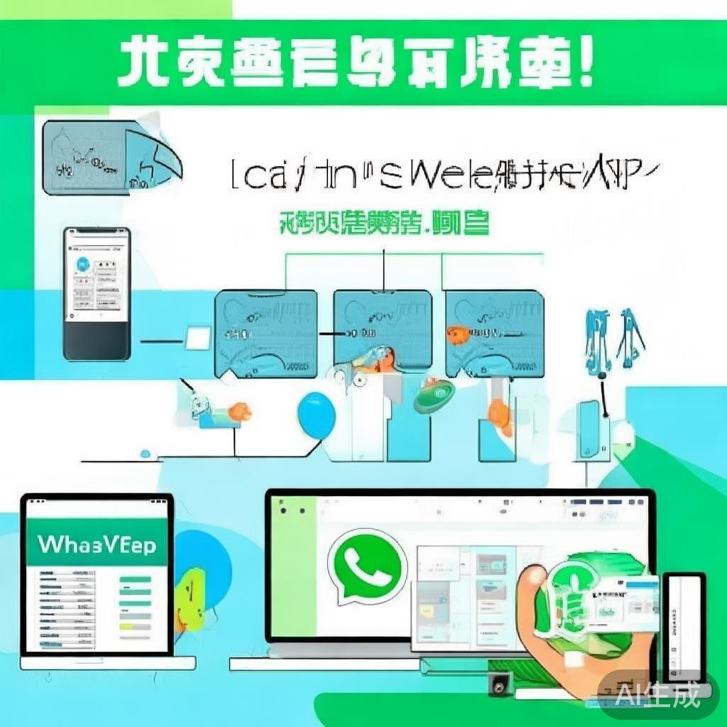 WhatsApp网页版关联设备登录，终极指南，轻松搞定跨设备使用！