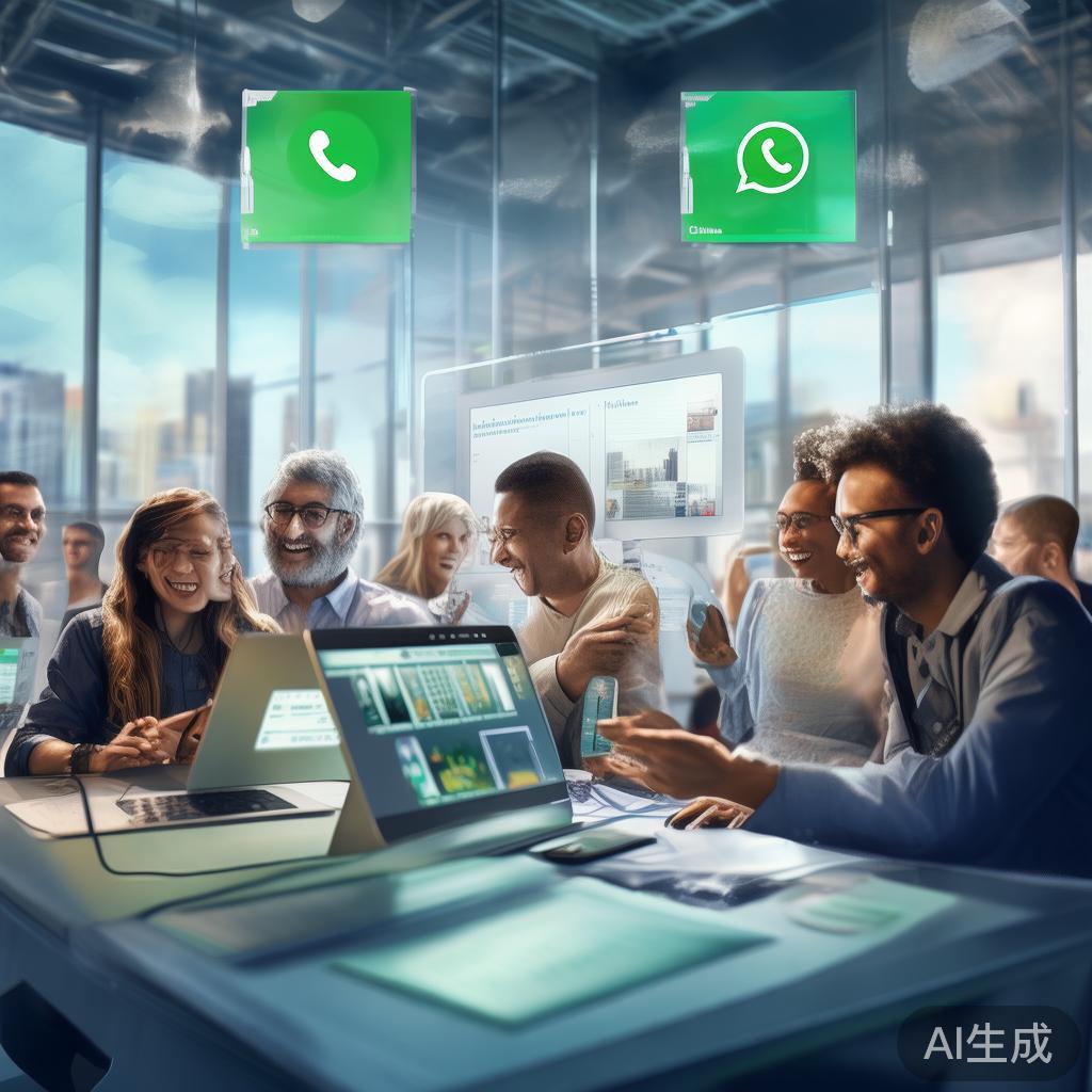 WhatsApp网页版上线，手机电脑同登，无缝沟通新时代！