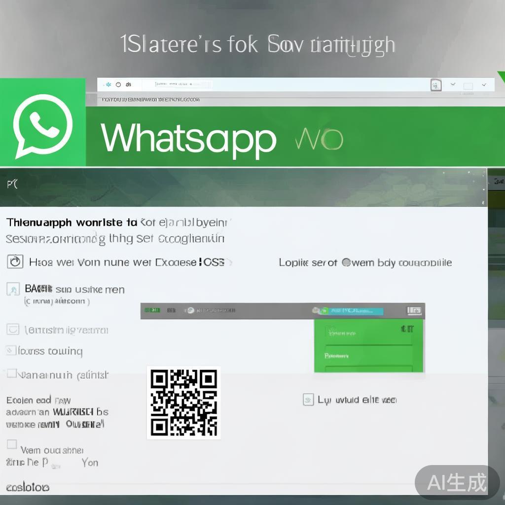 WhatsApp网页版网址入口及使用指南 WhatsApp网页版网址入口及使用指南