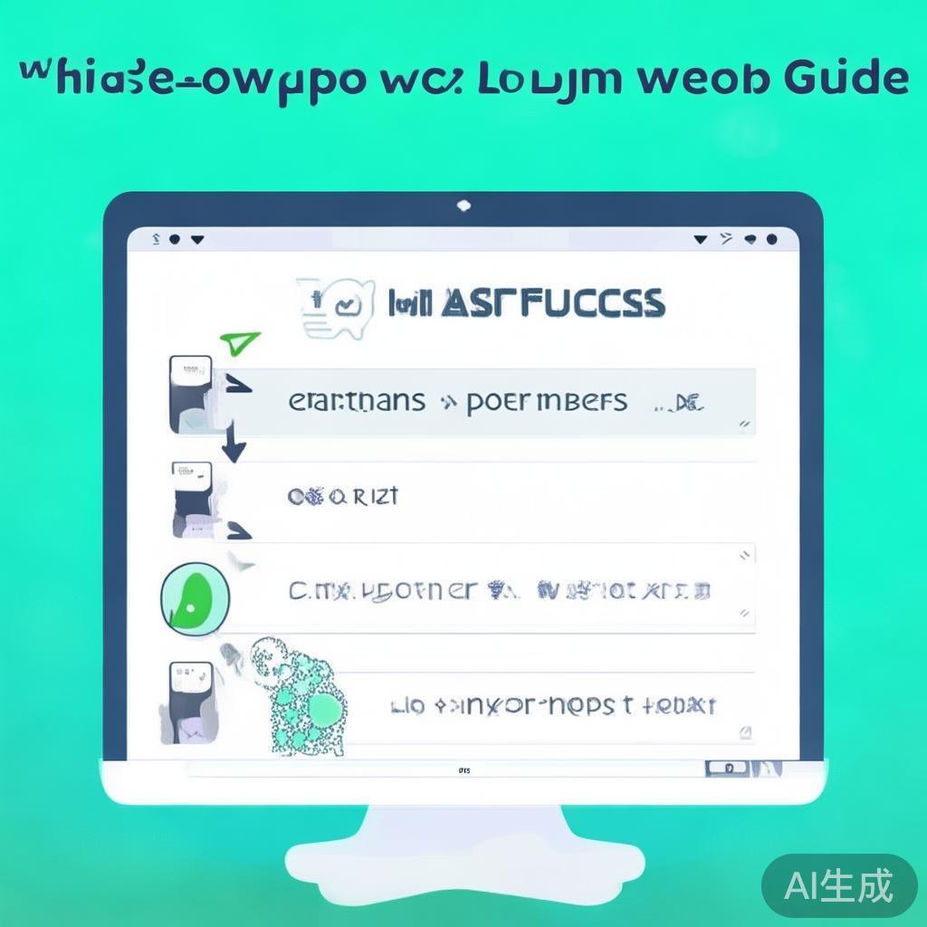 WhatsApp网页入口登录指南，轻松几步搞定电脑端聊天