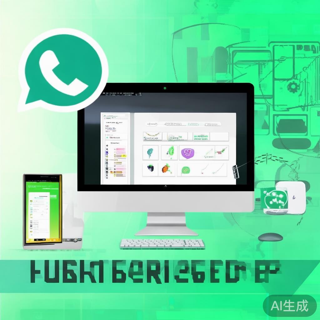 告别手机!WhatsApp电脑版全功能指南,让你沟通更高效 告别手机!WhatsApp电脑版全功能指南,让你沟通更高效