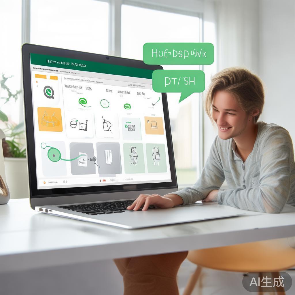 轻松分享,如何通过 WhatsApp 网页版发送 PPT 文件? 轻松分享,如何通过 WhatsApp 网页版发送 PPT 文件?