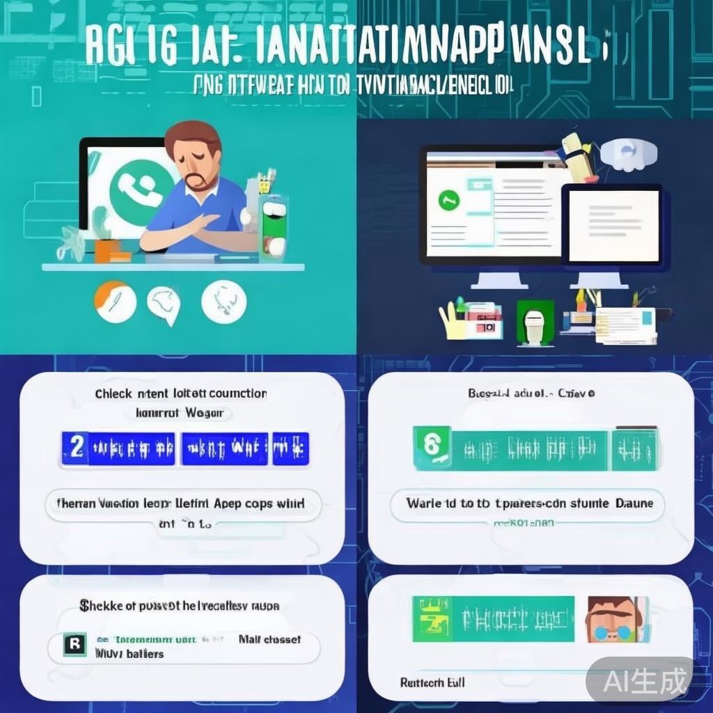 WhatsApp网页版登录失败怎么办？快速排查与解决指南
