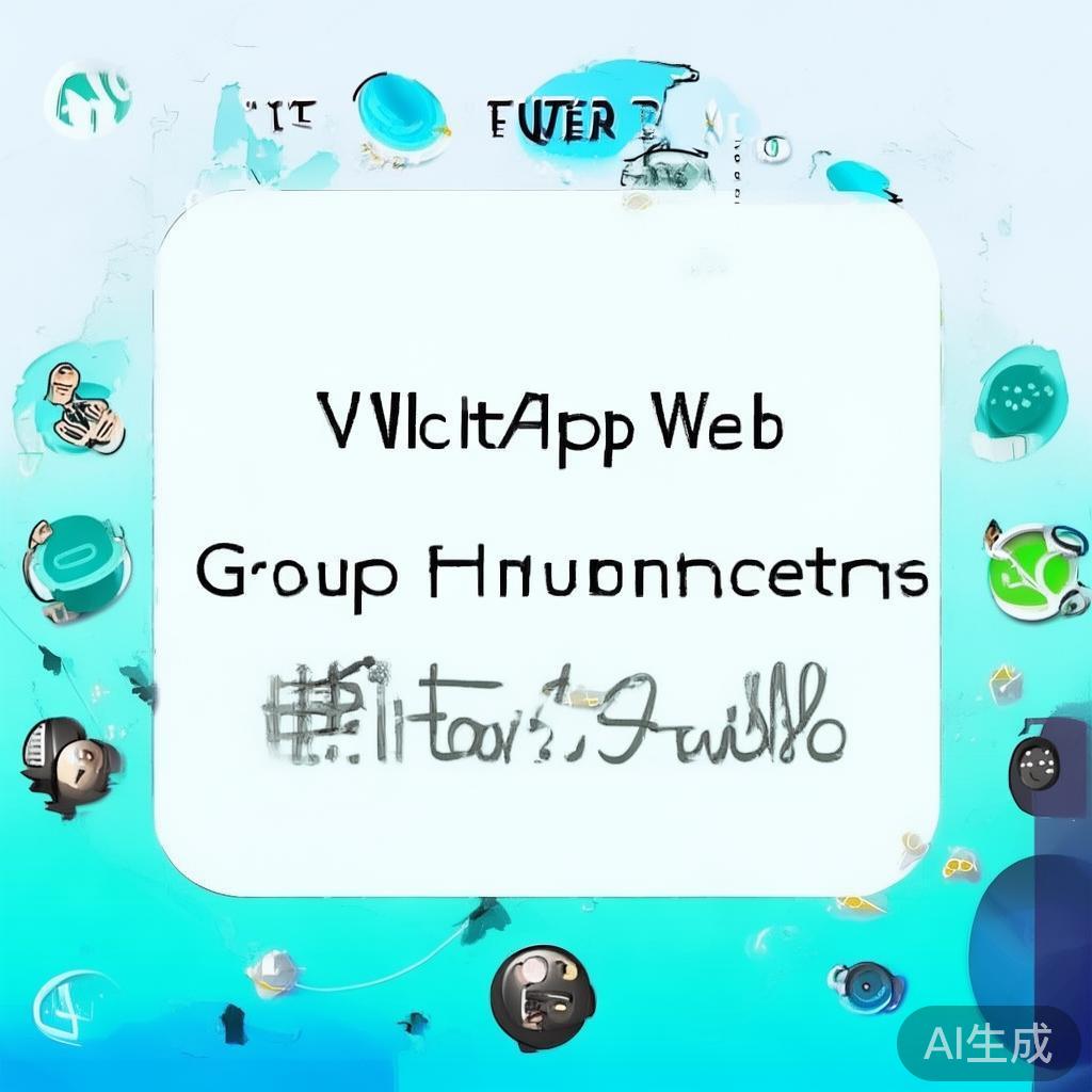 WhatsApp网页版群公告编辑指南,轻松搞定群组通知更新! WhatsApp网页版群公告编辑指南,轻松搞定群组通知更新!