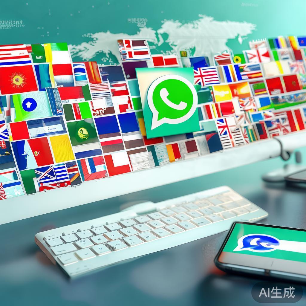 WhatsApp网页版多国入口，全球覆盖，便捷沟通