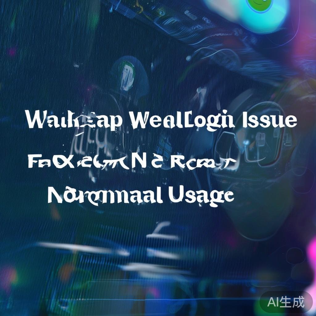 WhatsApp网页版登录故障修复完成，用户可恢复正常使用