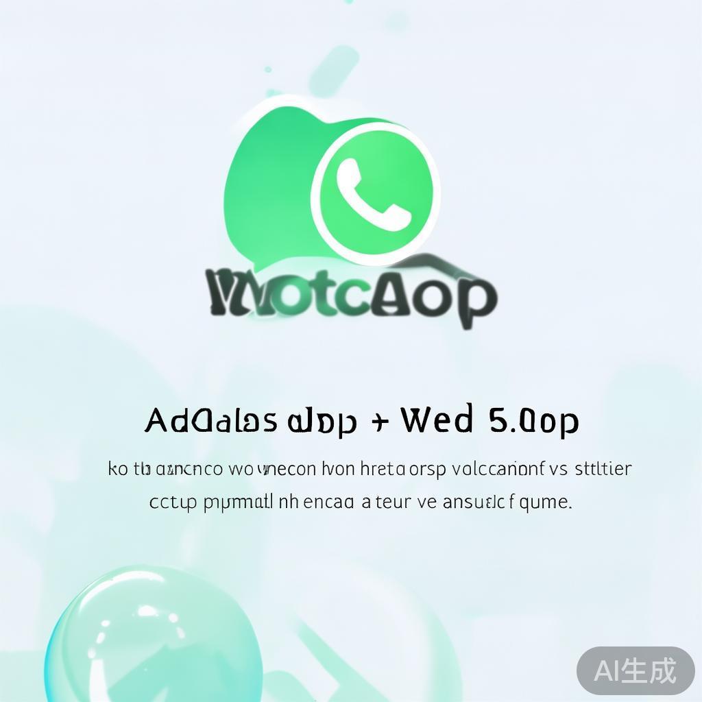 WhatsApp网页版纯净入口指南,安全、便捷的使用方法 WhatsApp网页版纯净入口指南,安全、便捷的使用方法