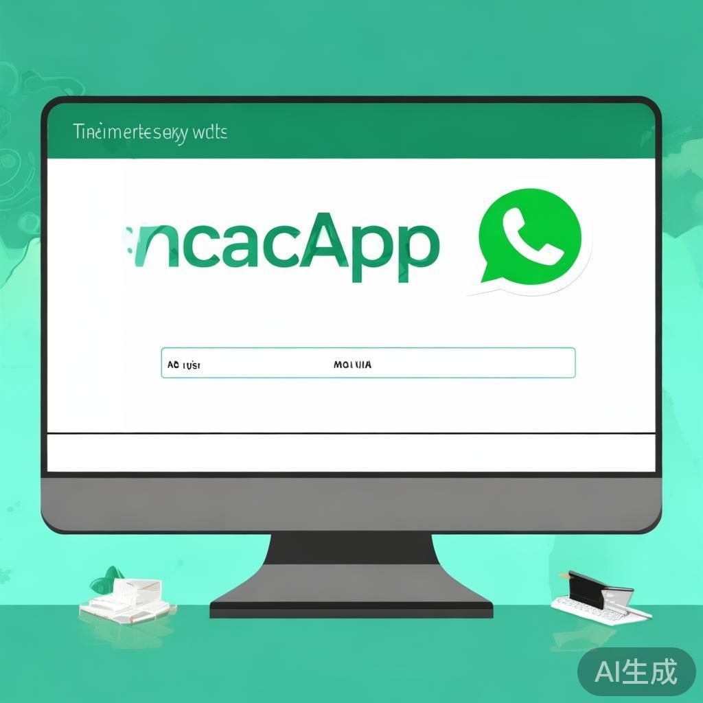 WhatsApp电脑版网页入口，无需下载，随时随地畅聊！