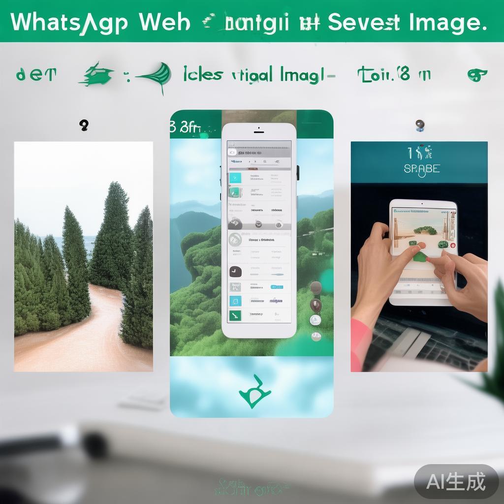 WhatsApp网页版发大图？三步教你快速压缩图片