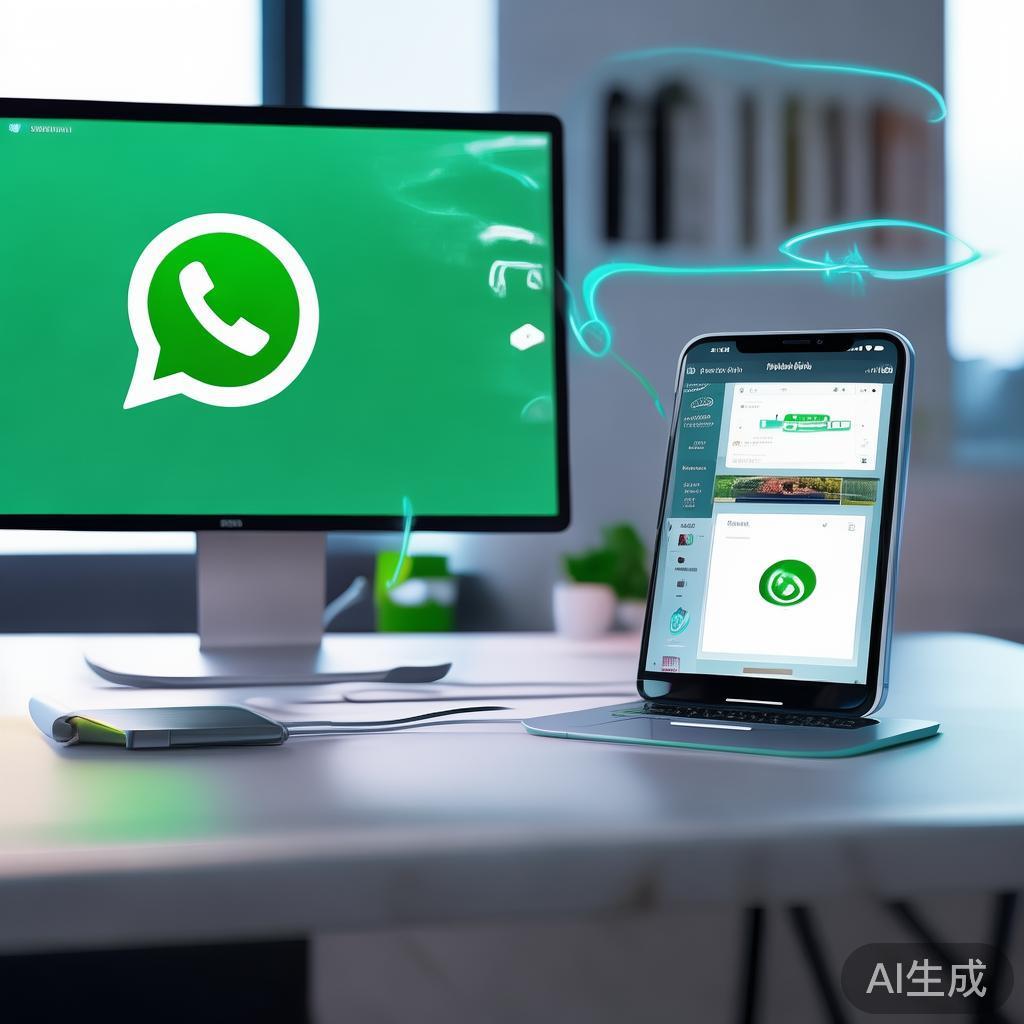 WhatsApp Web同步，无缝连接手机与电脑，提升沟通效率