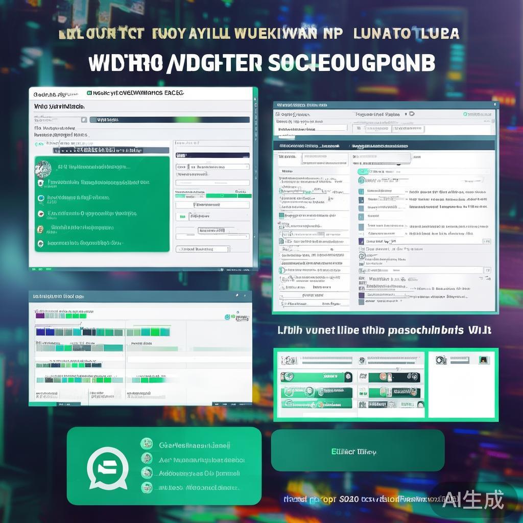 WhatsApp网页版多账号登录，终极指南与实用技巧