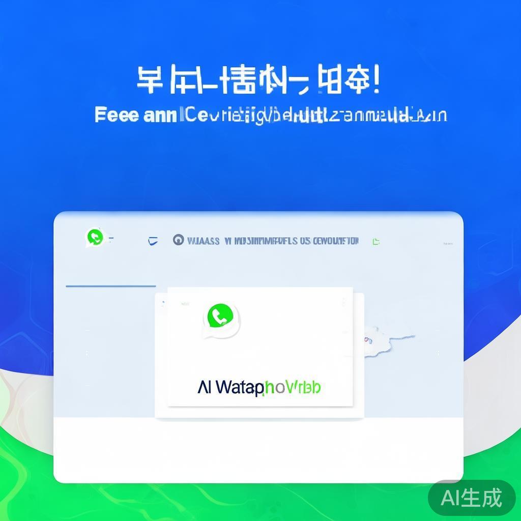 WhatsApp网页版官网，免费、便捷的聊天新体验！