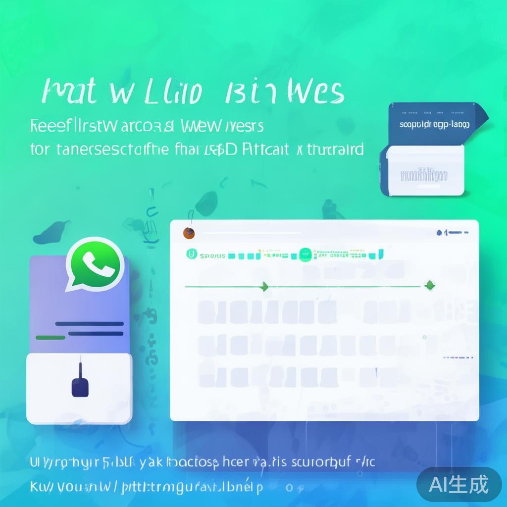 WhatsApp网页版安全入口指南，如何安全使用官方网页版