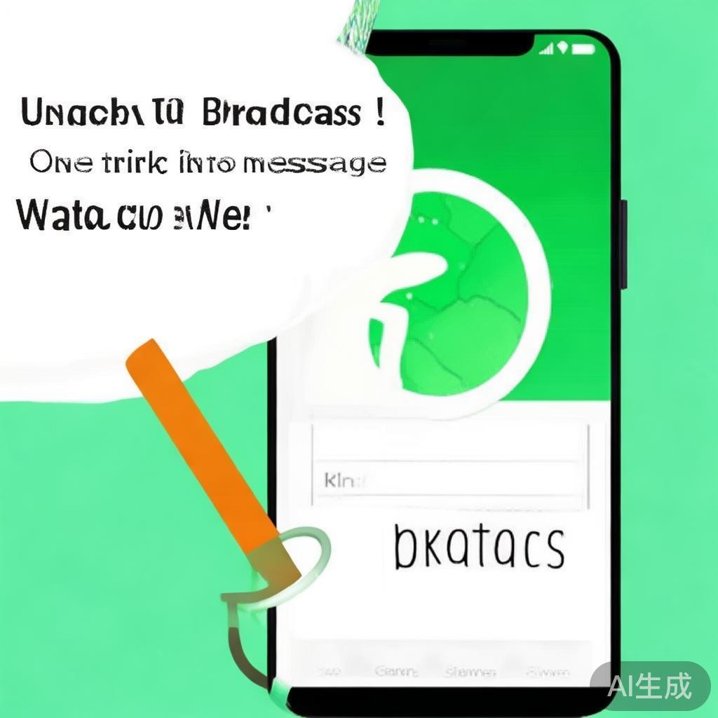 WhatsApp网页版广播入口在哪里？一招教你群发消息！