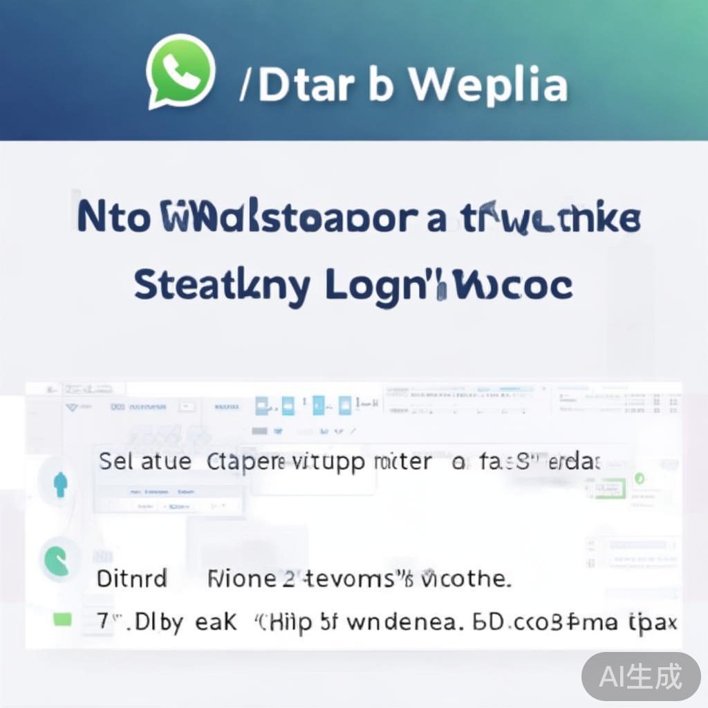 WhatsApp网页版无痕登录指南，安全便捷，不留痕迹