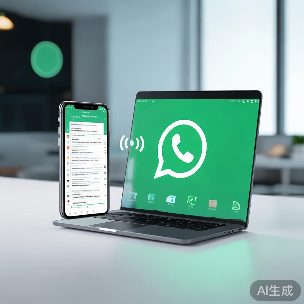 WhatsApp网页版手机关联入口，轻松实现多设备同步沟通