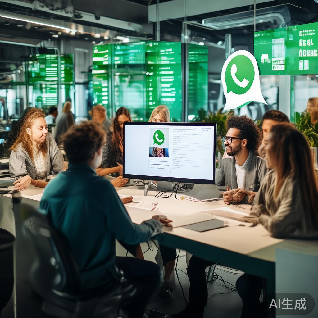 WhatsApp网页版，跨境电商拓展海外市场的私域流量入口
