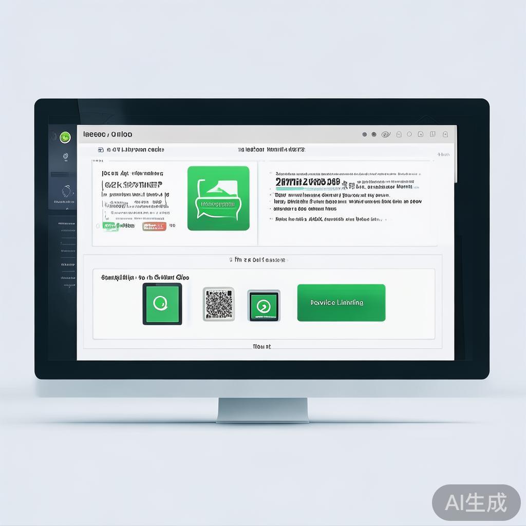 WhatsApp网页版设备关联入口详解，如何安全登录与多设备同步