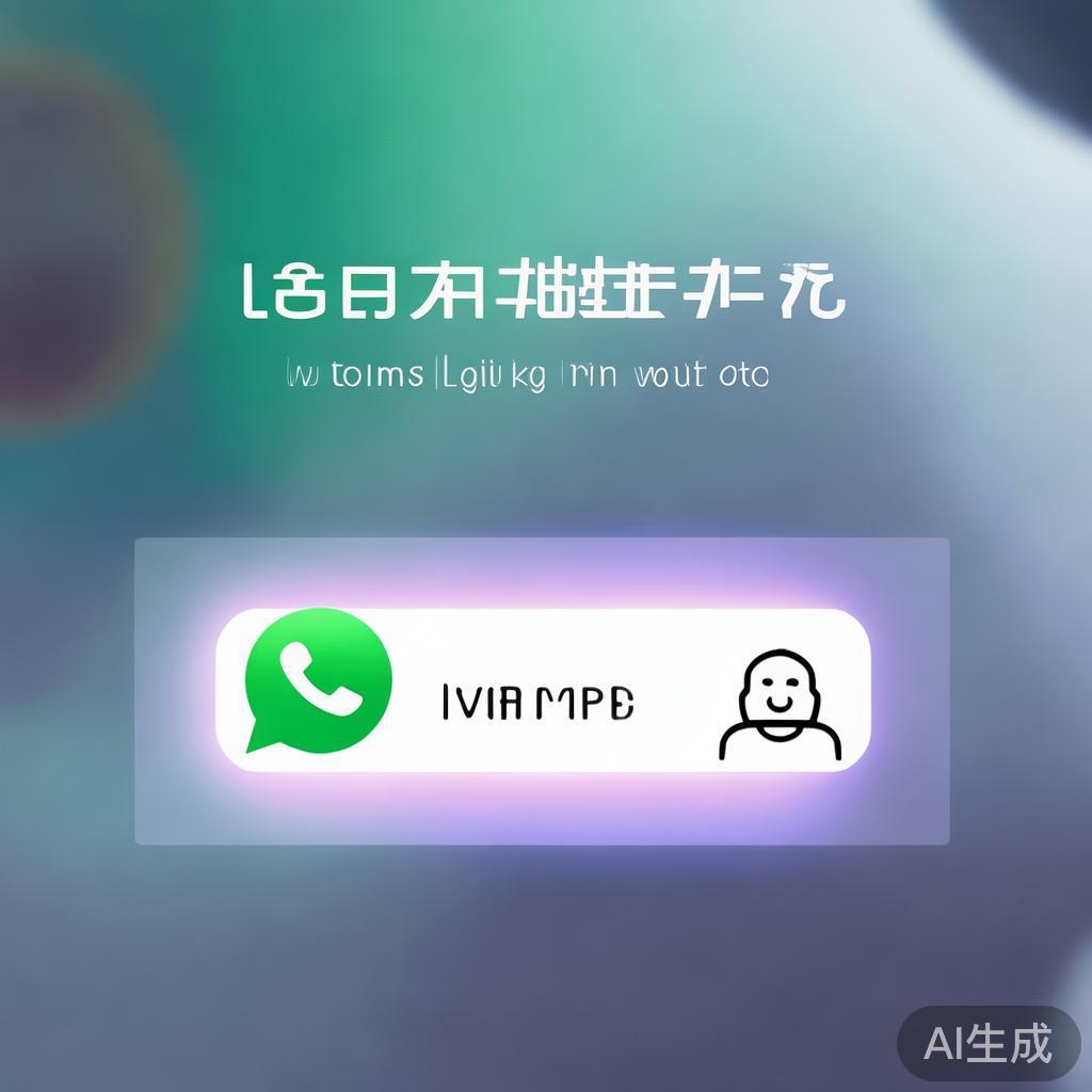 WhatsApp网页版一键登录，告别繁琐，畅享便捷沟通体验