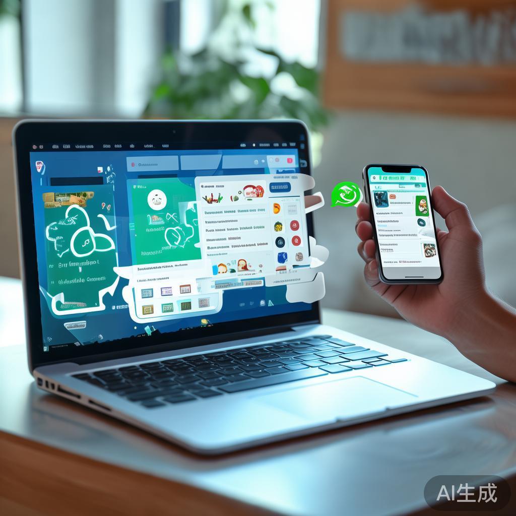 WhatsApp网页版,手机、电脑同屏同步,随时随地畅聊无阻 WhatsApp网页版,手机、电脑同屏同步,随时随地畅聊无阻