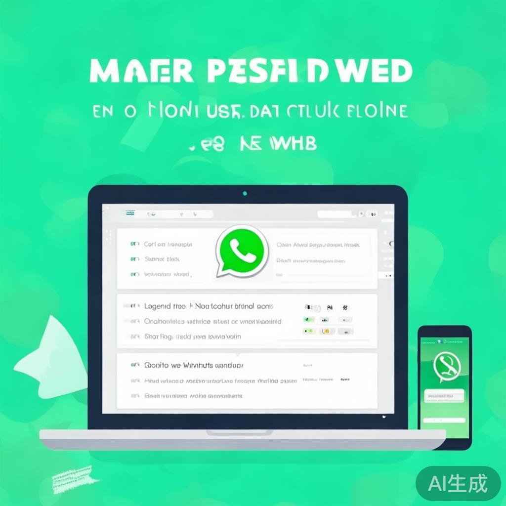 WhatsApp网页版登录指南，无需下载，随时随地畅聊新方式！