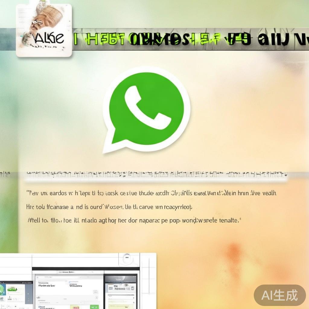WhatsApp网页版最新动态入口指南，如何快速访问并使用