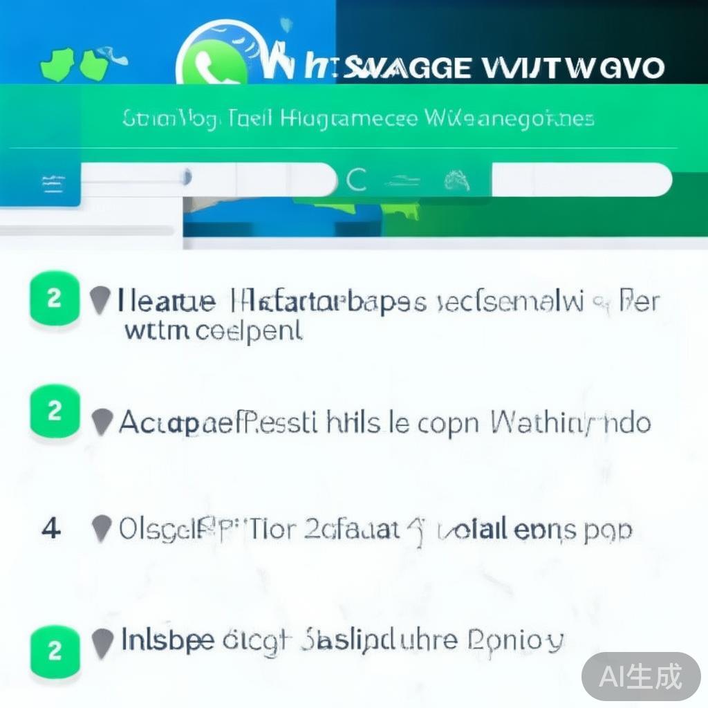 WhatsApp网页版登录指南，如何获取并使用官方登录链接