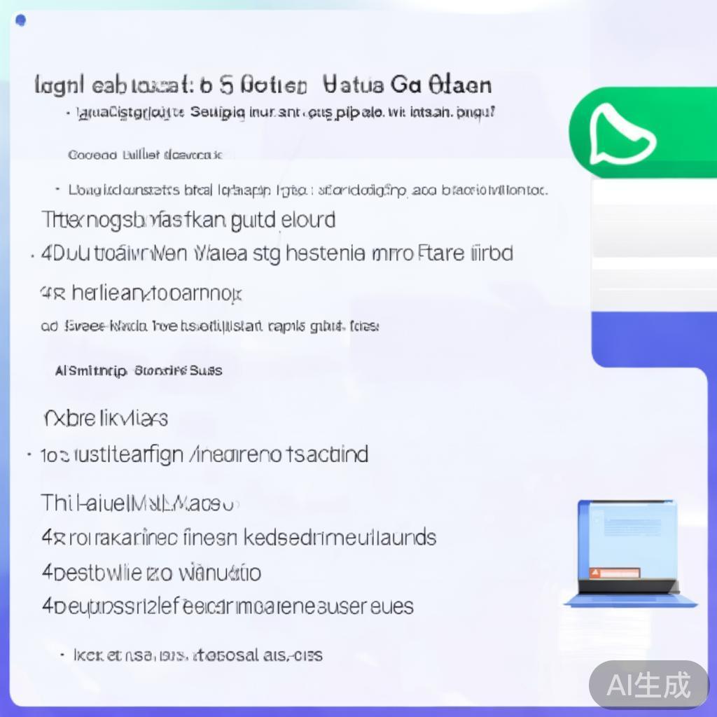 WhatsApp网页版企业版登录指南，如何快速接入企业沟通平台？