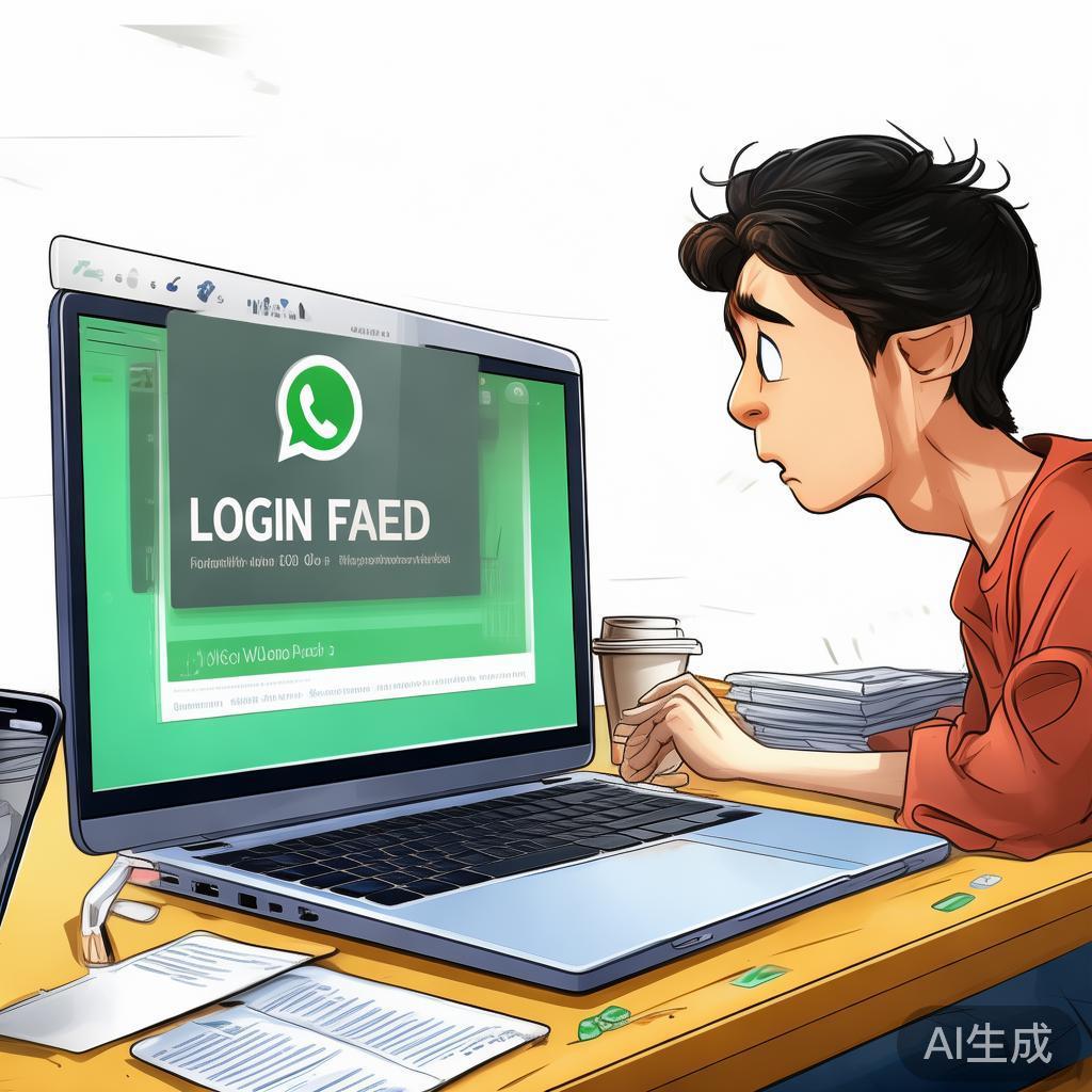 WhatsApp网页版登录故障，原因分析与解决方法