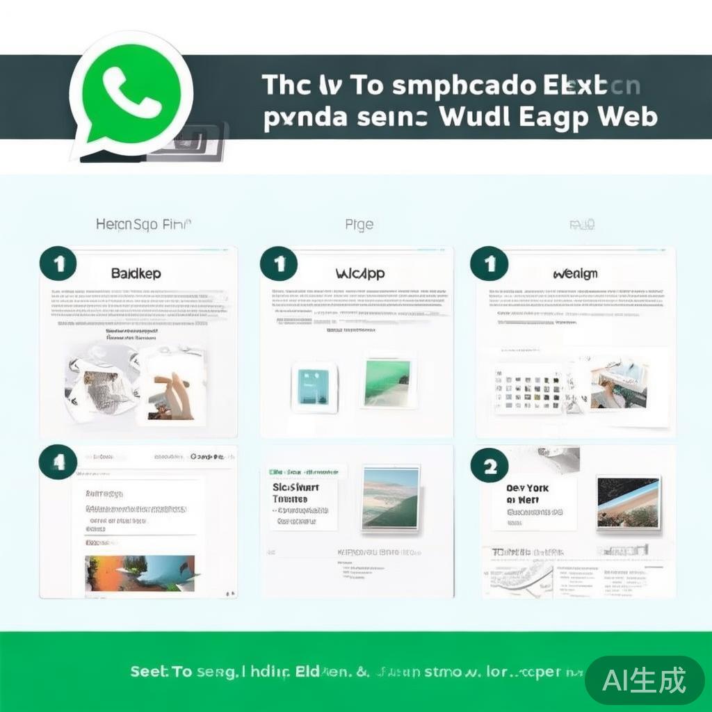 WhatsApp网页版发送Excel文件的完整指南