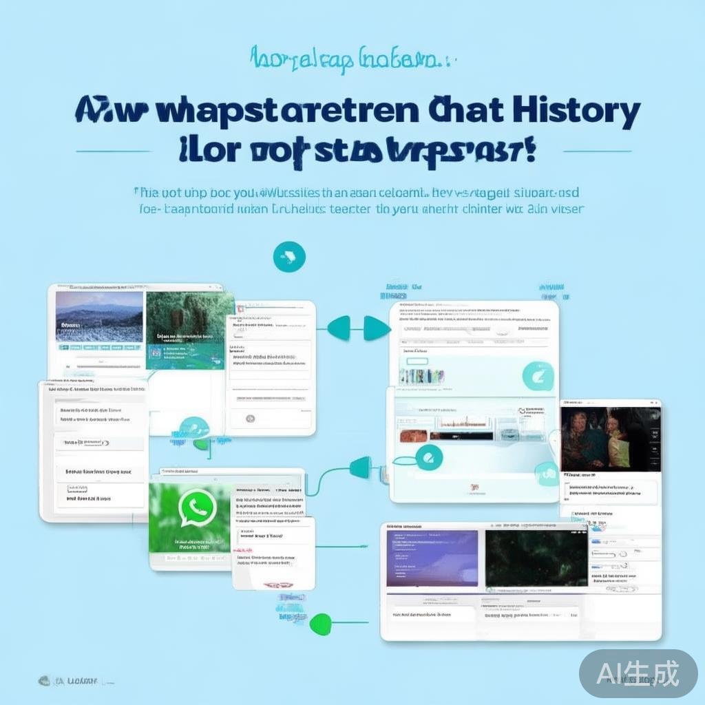 WhatsApp网页版历史记录查找指南，如何找回丢失的聊天记录？