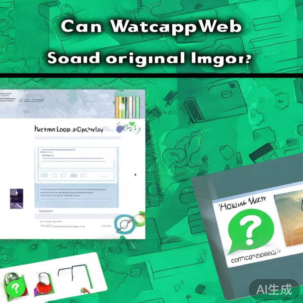 WhatsApp网页版能否发送原图？一文彻底解答！